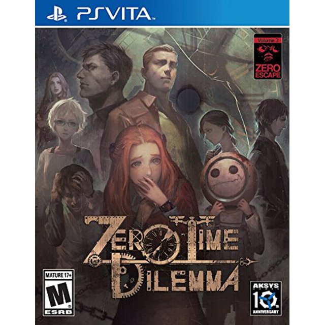 Zero Time Dilemma bon plan pas cher PS VIta