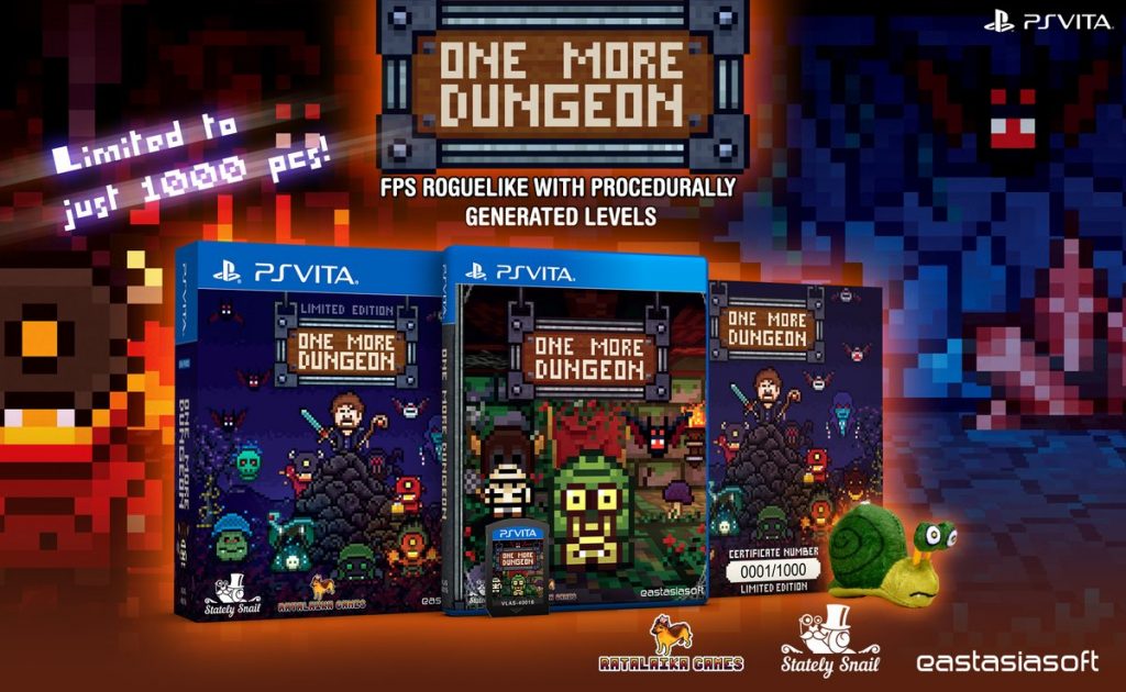 One More Dungeon Limited Edition PS Vita