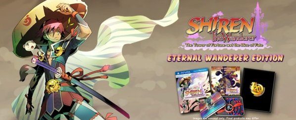 Shiren the Wanderer - Eternal Wanderer Edition à 18,21 € PS Vita