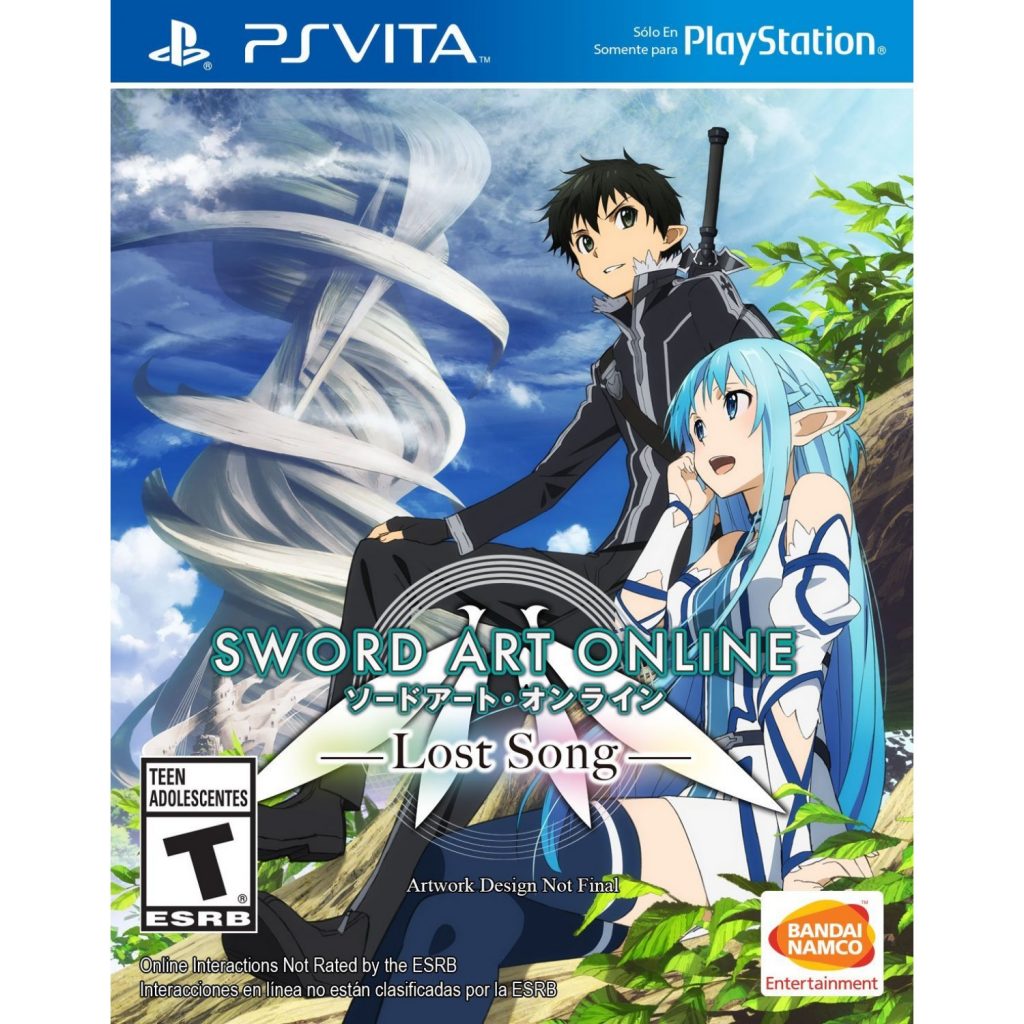 Bon Plan Sword Art Online Lost Song PS Vita à 13,24€