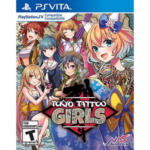 Tokyo Tattoo Girls PS Vita