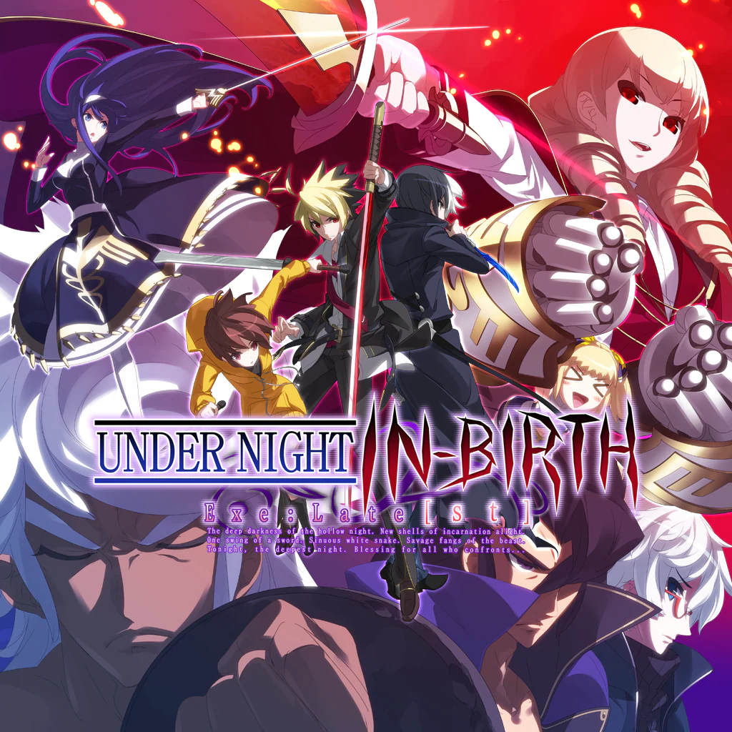 Under Night In-Birth EXE:Late[st]