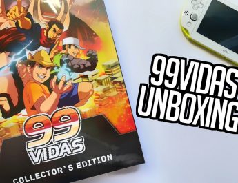 Unboxing de 99Vidas