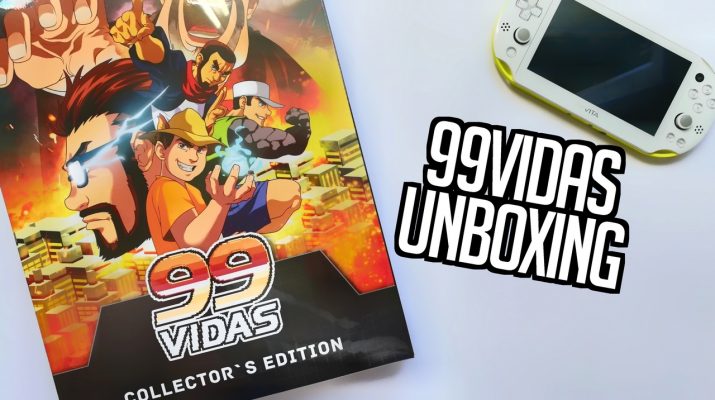 Unboxing de 99Vidas