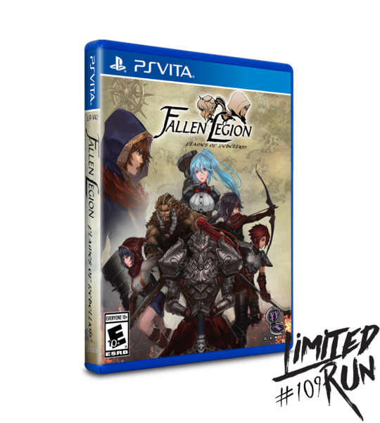 Fallen Legion PS Vita