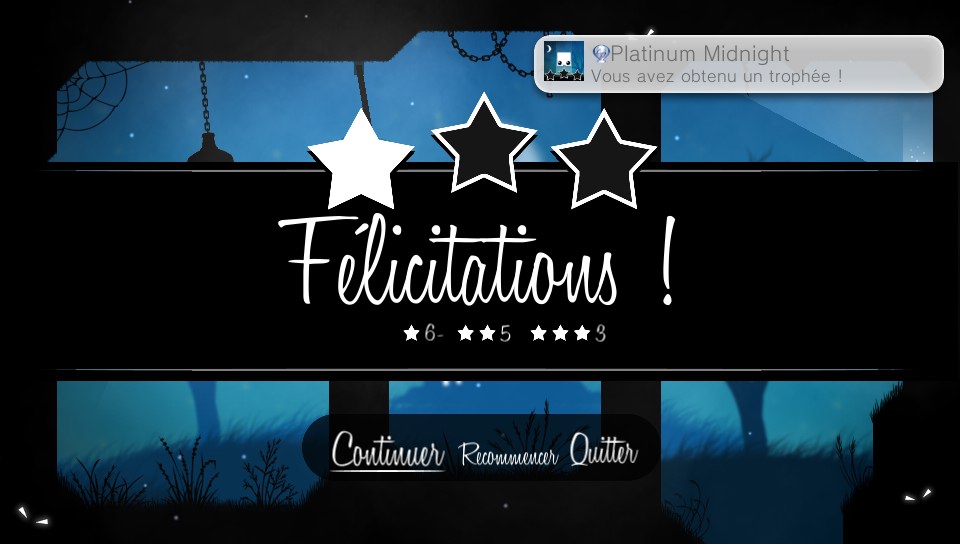 Midnight Deluxe Test PS Vita Review Platine