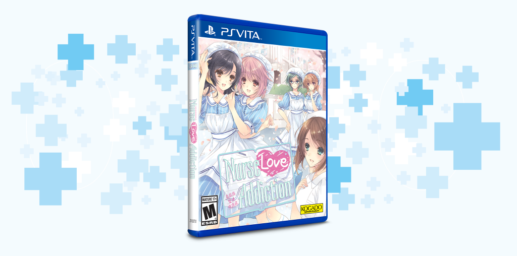 Nurse Love Addiction PS Vita Limited Run Games