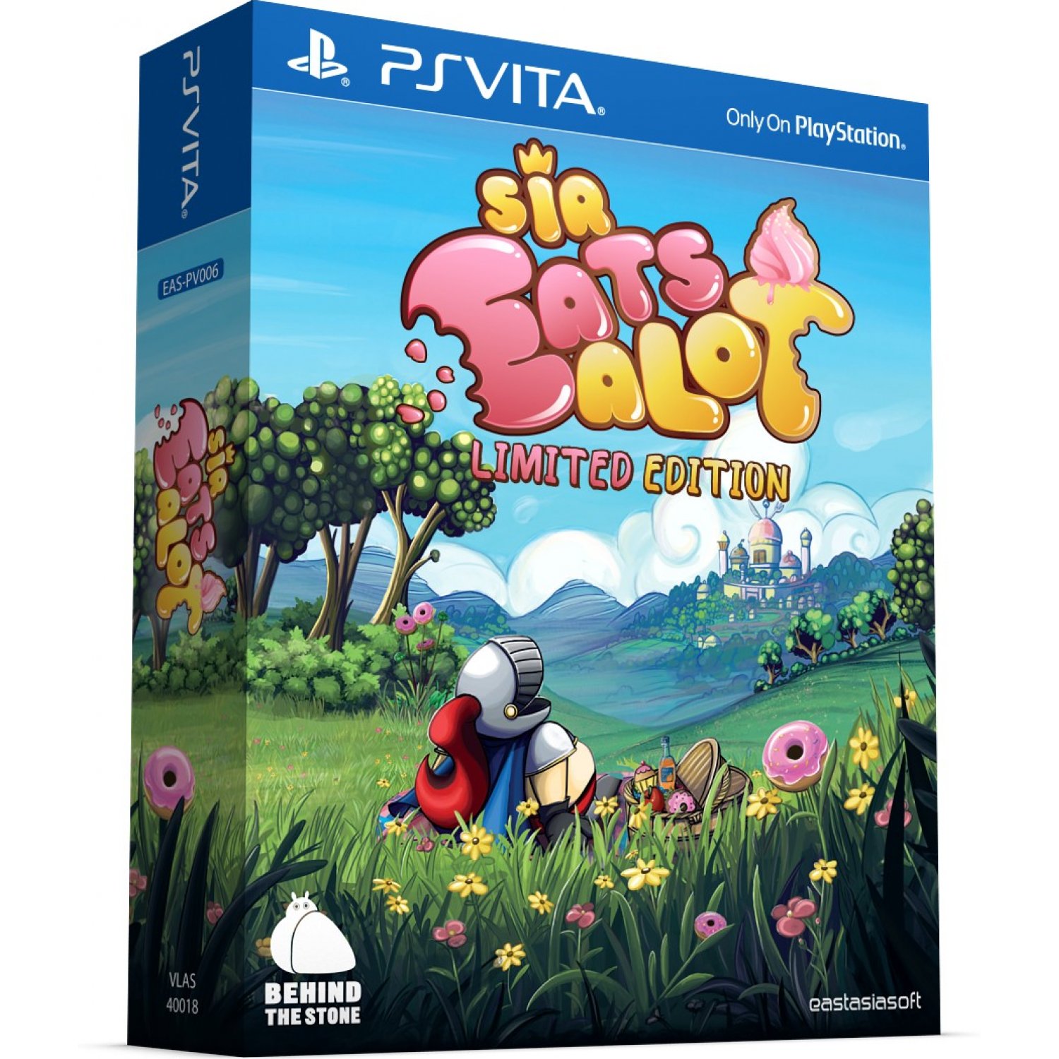 Sir Eatsalot Limited Edition Box PS Vita