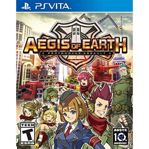 Aegis of Earth Bon Plan PS Vita