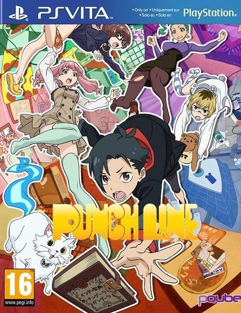 Punch Line arrive en Europe sur PS Vita et PlayStation 4