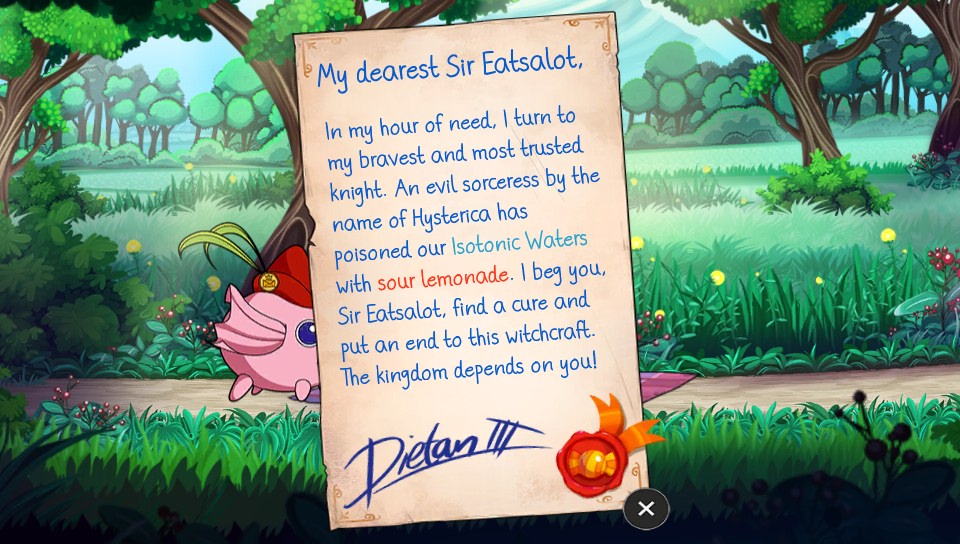 Sir Eatsalot review test PS Vita