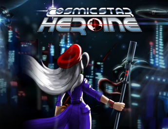 Cosmic Star Heroine PS Vita