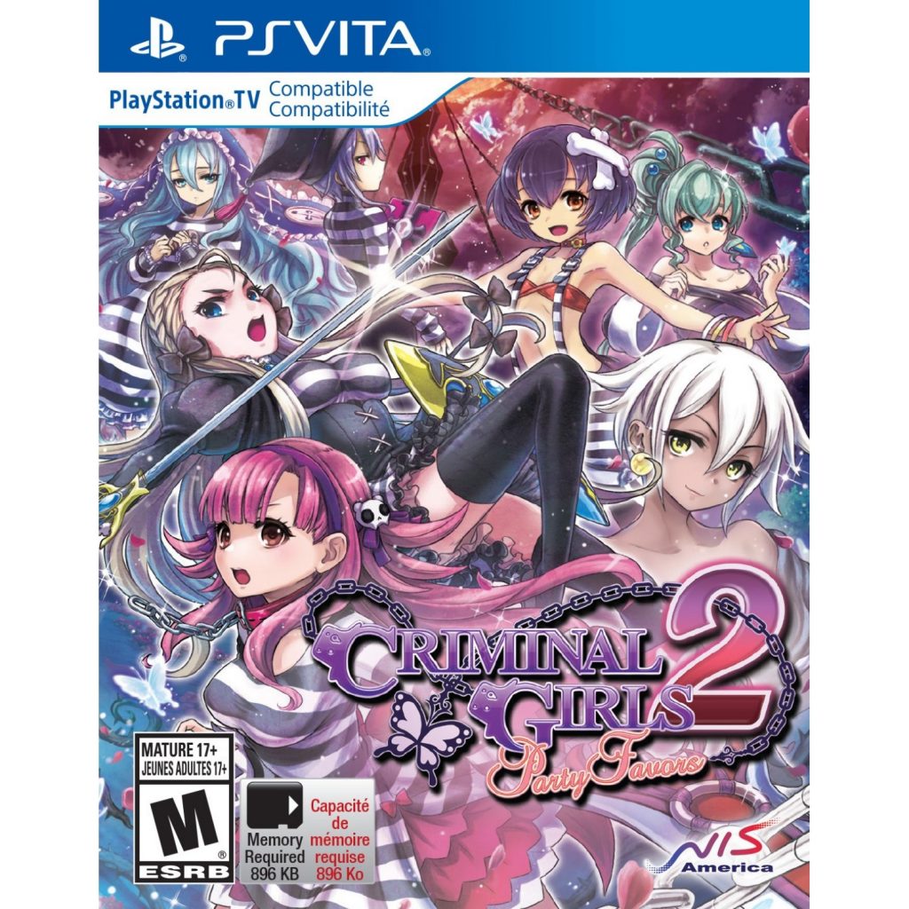 Criminal Girls 2 PS Vita Bon Plan pas cher