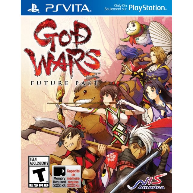 God Wars PS Vita pas cher bon plan