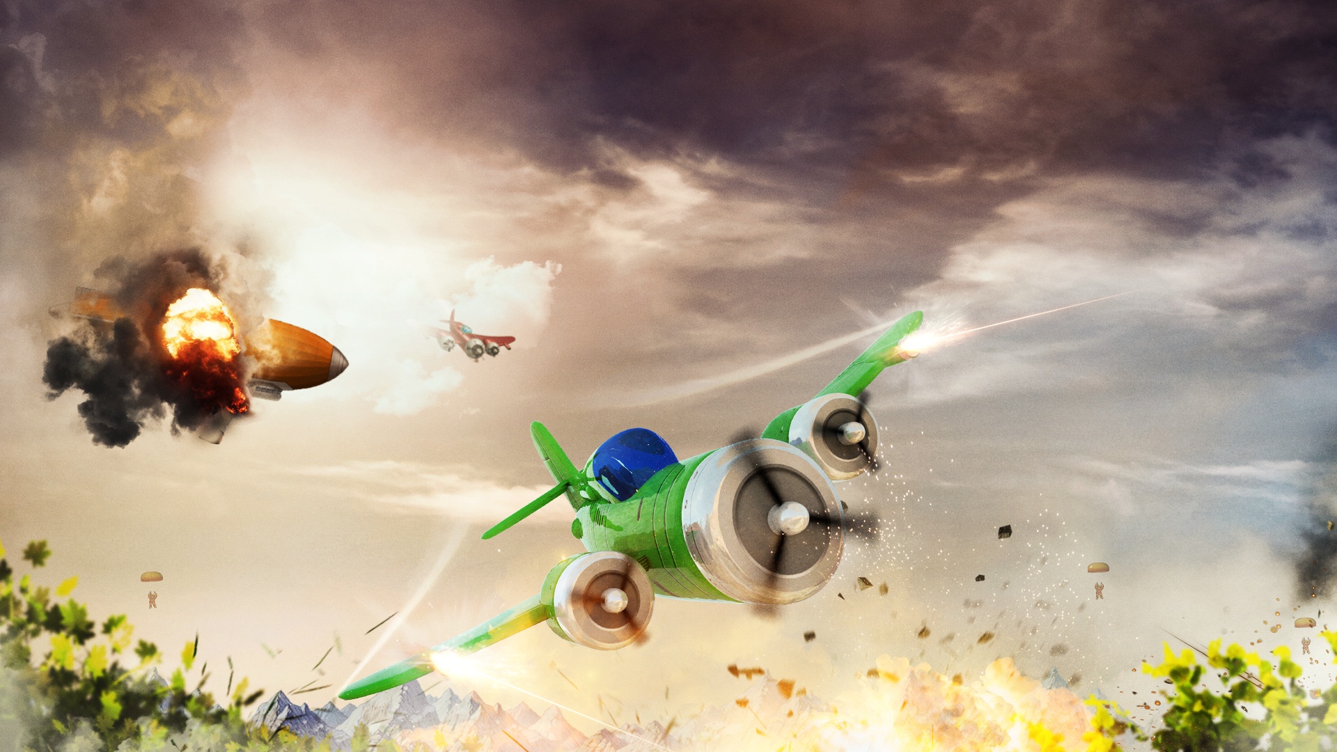 Rogue Aces