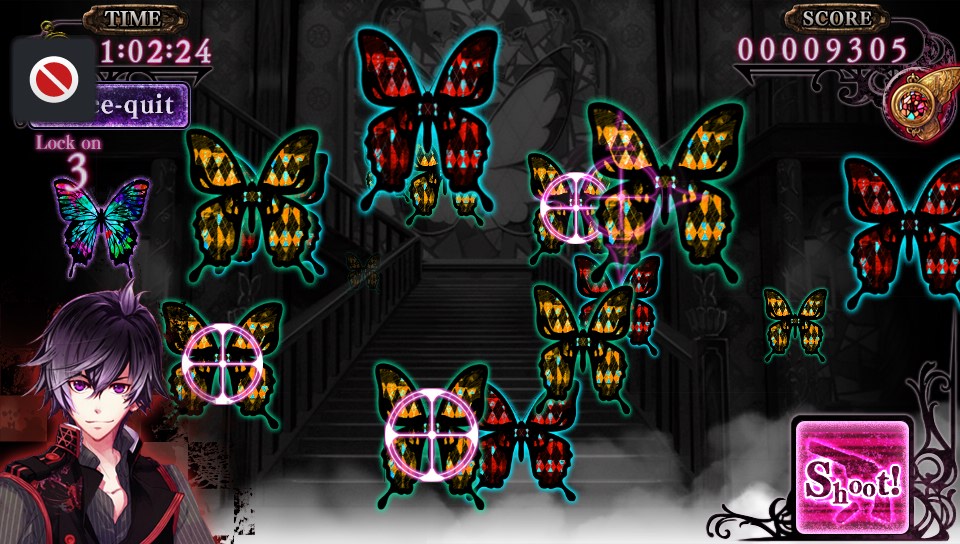 Psychedelica of the Black Butterfly PS Vita