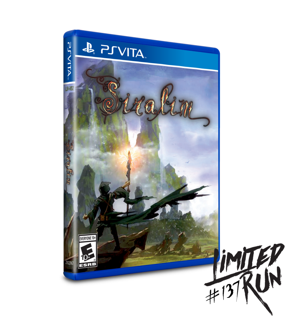 Siralim PS Vita Limited Run