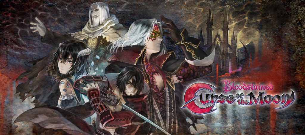 Bloodstained Curse of the Moon PS Vita