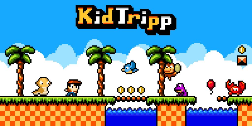 Kid Tripp PS Vita