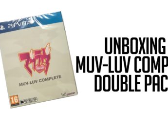 Unboxing Double Pack Muv-Luv Complete