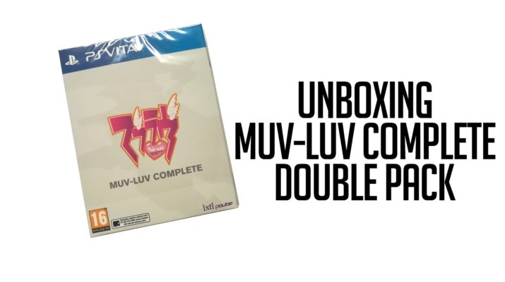 Unboxing Double Pack Muv-Luv Complete