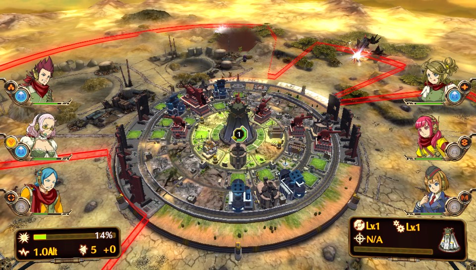 [Test] Aegis of Earth: Protonovus Assault, le tower-defense post-apocalyptique sur PS Vita