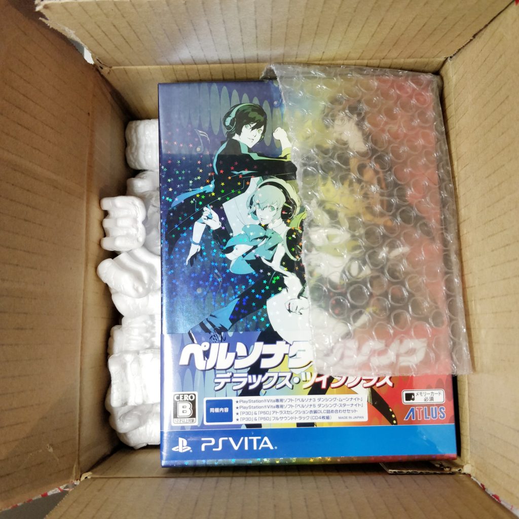 Persona Dancing Deluxe Twin Plus PS Vita Unboxing