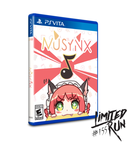 MUSYNX PSVita Limited Run