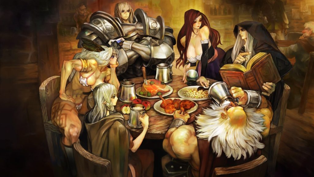 Dragon's Crown PS Vita PS3 PS4