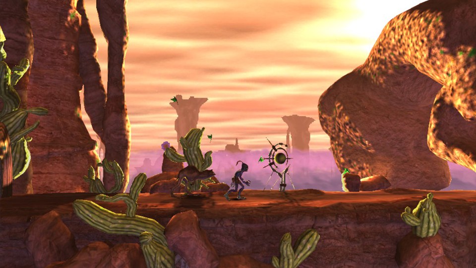 Test Oddworld New 'n' Tasty PS Vita