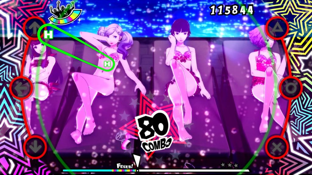 Persona 3 Dancing Moon Night & Persona 5 Dancing Star Night PS VITA PS4