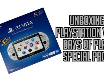 Déballage de la PlayStation Vita Days of Play Special Pack