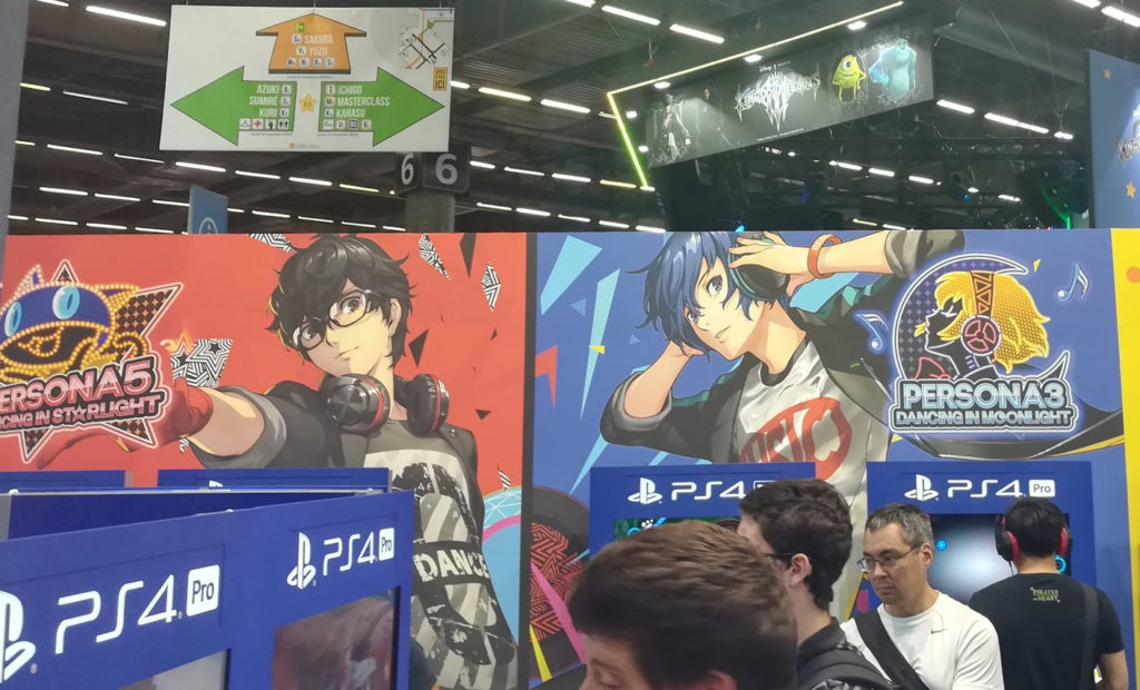 Stand Persona Dancing Koch Media