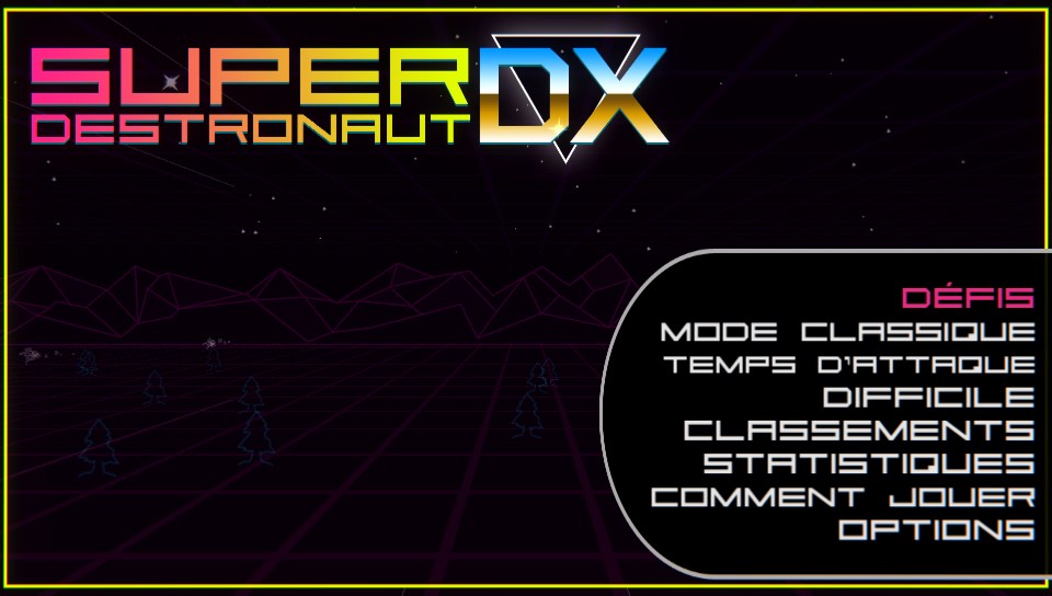 Super Destronaut DX test review PS Vita PS4