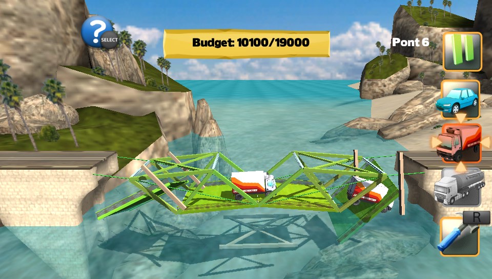 Bridge Constructor Test/Avis PS Vita