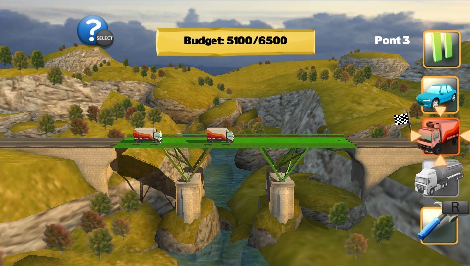 Bridge Constructor Test/Avis PS Vita