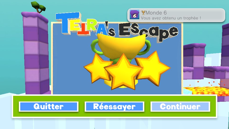 Tetra's Escape PS Vita Test easy Platine