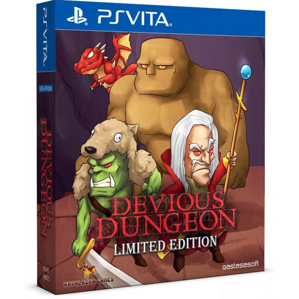 Devious Dungeon édition limitée PS Vita