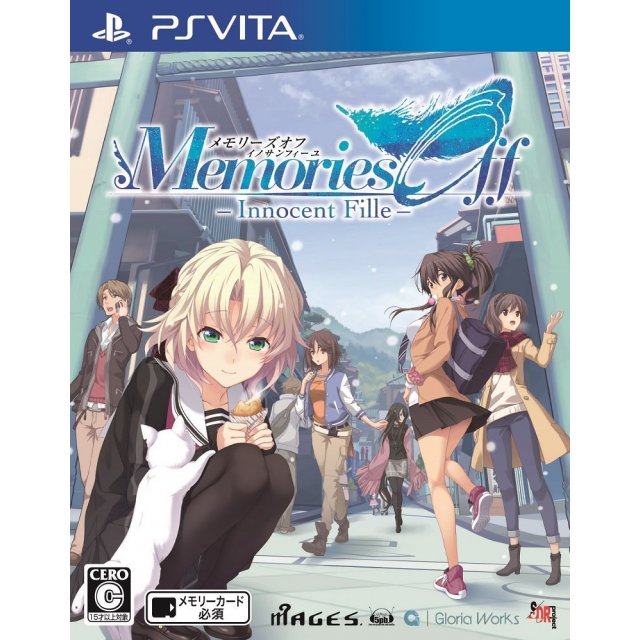 Memories Off Innoncent Fille PS Vita