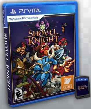 Shovel Knight PS Vita