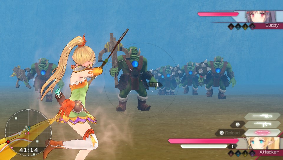 Bullet Girls Phantasia Test & avis PS Vita