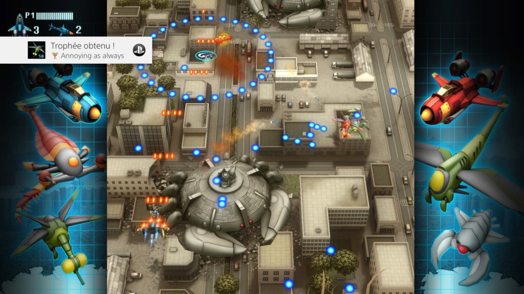 Fullblast test avis easy Platine PS Vita PS4