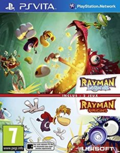 Rayman PS Vita