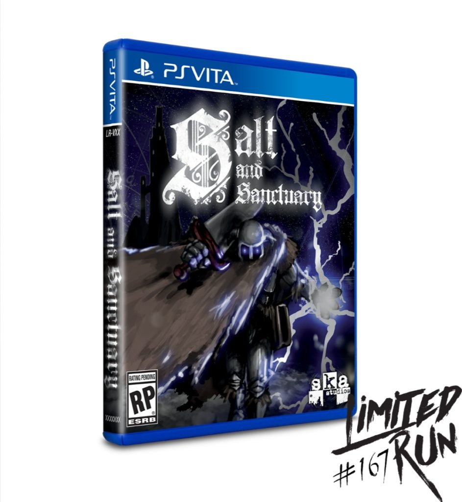 Salt & Sanctuary PS Vita Limited Run