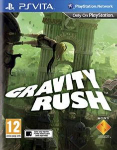 La gravité sur PS Vita avec Gravity Rush