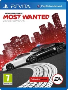 Need for Speed PS Vita