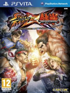 Street Fighter x Tekken PS Vita