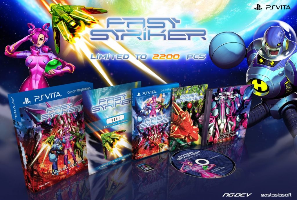 Concours Fast Striker PS Vita & PS4