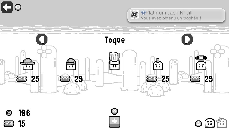 Jack N' Jill test avis PS Vita trophée platine