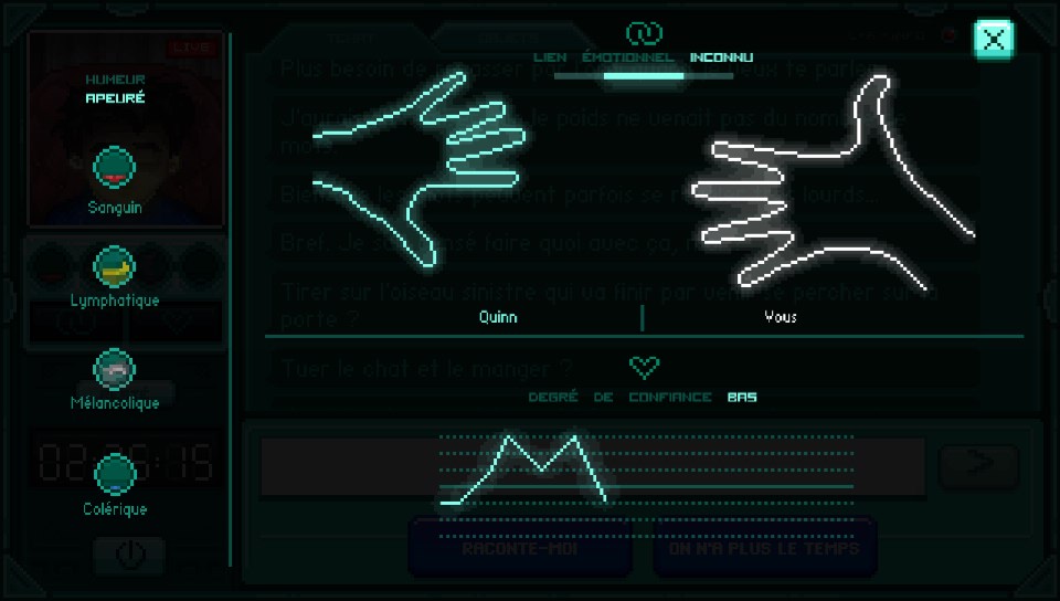 Test de Stay sur PS Vita & PS4